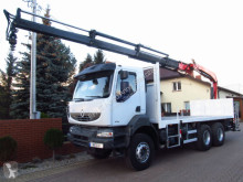 ciężarówka Fassi RENAULT - KERAX 410.26 6X4 F210 2009