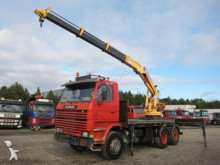 Scania flatbed truck