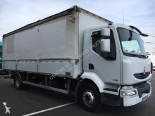 Renault tarp truck