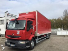 Renault plywood box truck