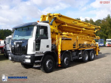 vrachtwagen beton mixer + pomp Iveco
