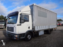 MAN tarp truck