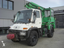 Unimog 405/12 / Aufbaulader AL20 Kran