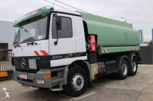 used oil/fuel tanker truck