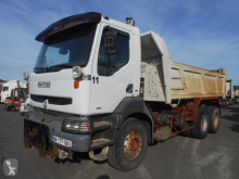 Renault half-pipe tipper truck