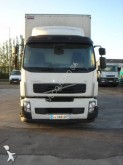 Volvo plywood box truck