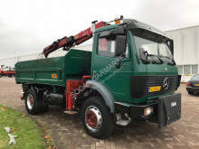 Mercedes tipper truck