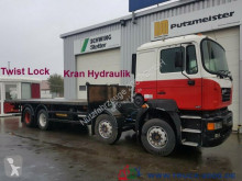 camion MAN 41.410 8x4 Kran vor. Rechtslen. Right Hand Drive