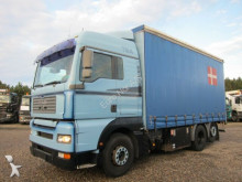 MAN tarp truck