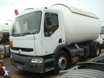 Renault oil/fuel tanker truck