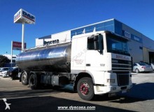 DAF food tanker truck