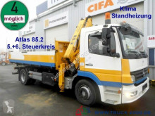 camion Mercedes 1522 3 S.-Kipper Atlas Kran 7.30m=1,14t.*1.Hand