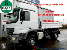 Mercedes 1855 4x4 V8 3S. 69t.ZugGesamt Blatt leaf springs LKW