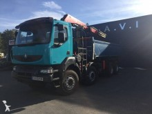 Renault two-way side tipper truck