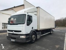 Renault plywood box truck