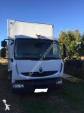 Renault plywood box truck