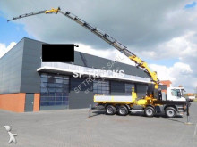 Scania standard flatbed truck
