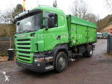 Scania cereal tipper truck