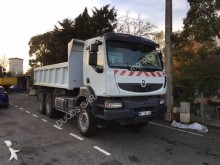 Renault two-way side tipper truck