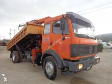 Mercedes tipper truck