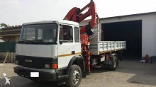 used three-way side tipper truck