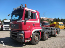 MAN skip truck