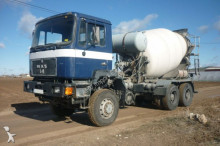 MAN concrete mixer truck