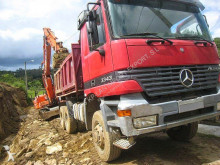 Mercedes tipper truck