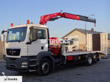 camion porte engins MAN