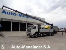 Volvo dropside truck