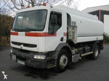 used oil/fuel tanker truck