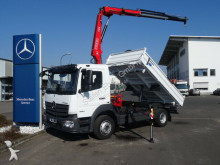 camion benne Mercedes