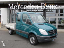 Mercedes Sprinter 313 CDI DoKa tiefe Pritsche+AHK 2,8to truck