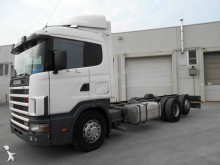 camión chasis Scania
