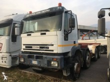 Iveco hook lift truck