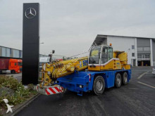 Demag flatbed truck