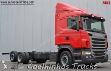 camião chassis Scania