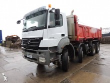 Mercedes two-way side tipper truck