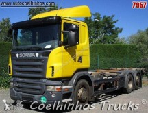camión chasis Scania