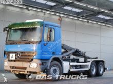 Mercedes container truck
