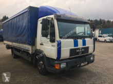 MAN tarp truck