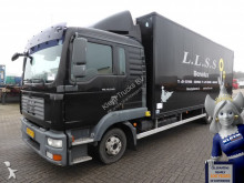 MAN box truck