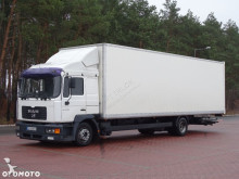 MAN insulated truck