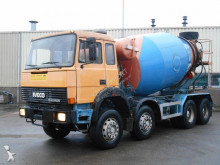 used concrete mixer truck