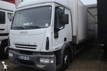 Iveco plywood box truck