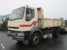 Renault two-way side tipper truck