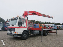 Volvo flatbed truck