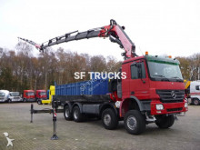 Mercedes tipper truck