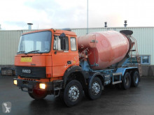 used concrete mixer truck