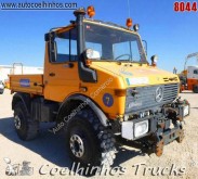 Unimog tipper truck